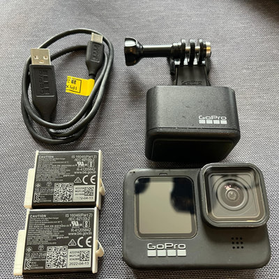 鏡花園 二手良品 GoPro Hero 9 Black 二手攝影機 (請勿下單