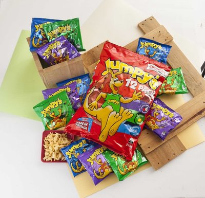 【BOBE便利士】澳洲 JUMPY'S 3D 四口味 小單包