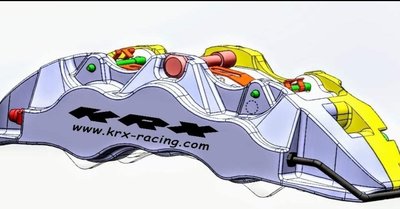 JBT 大4活塞卡鉗 KRX R1賽道競技來令片 煞車皮