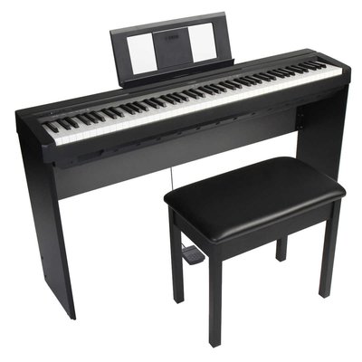 格律樂器 YAMAHA P-45 電鋼琴 含琴架 入門數位鋼琴