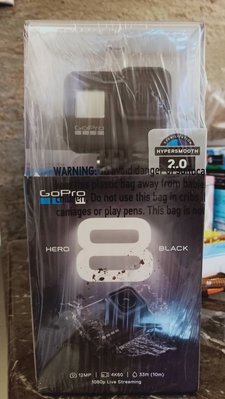 【免卡分期】GoPro-HERO8 Black全方位運動攝影機(CHDHX-801-CM) 全新現貨 台灣公司貨