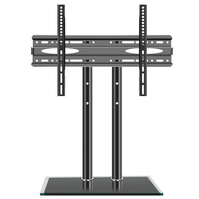 電視支架電視機底座支架桌面旋轉臺式增高架適用創維海信小米55 65 75英寸