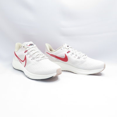 NIKE WMNS AIR ZOOM PEGASUS 39 女 慢跑鞋 FD4344161 白x紅【iSport】