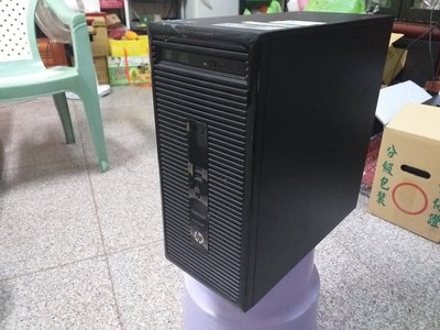 (((台中市)HP電腦 ProDesK 600 G1(I5-4570)