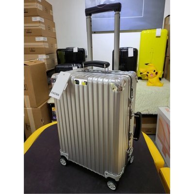 RIMOWA Classic Cabin 21寸 鋁合金材質 行李箱 拉桿箱 登機箱 97353004