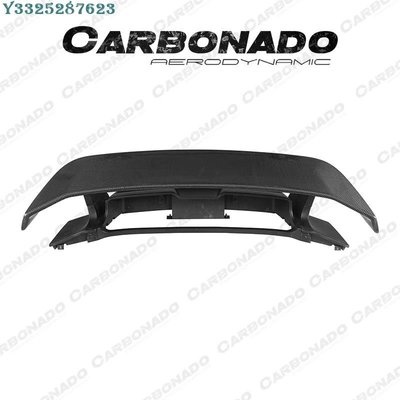 Carbonado 適用于保時捷911 991.2的TA版改裝碳纖維尾翼 Supar.Car /請議價