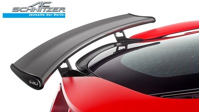 【樂駒】AC Schnitzer BMW i8 Carbon 碳纖維 尾翼 立式 後擾流 空力 外觀 改裝 套件 精品