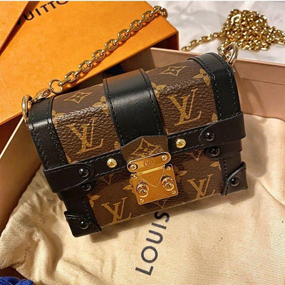 LV 路易威登 ESSENTIAL TRUNK 原花 迷你 硬箱 M62553