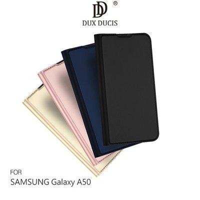 【愛瘋潮】免運 DUX DUCIS SAMSUNG Galaxy A50 SKIN Pro 皮套 支架 鏡頭保護