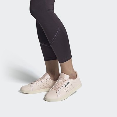5號倉庫 Adidas Courtpoint CL X Shoes FW7389 女 穿搭 休閒 舒適 皮革 小白鞋 粉