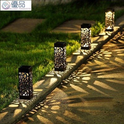 優品 OriginalLed 太陽能燈, 用於花園裝飾草坪燈戶外家用小路燈泡光傳感器防水太陽能路燈