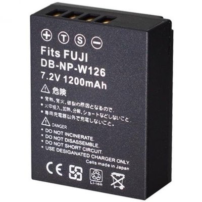 小青蛙數位 富士 fujifilm NP-W126 W126 副廠 電池 相機電池 X-Pro1 X-E1