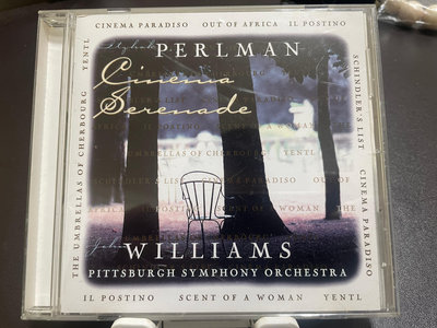 Perlman帕爾曼/小提琴-電影琴聲 JohnWilliams約翰威廉斯