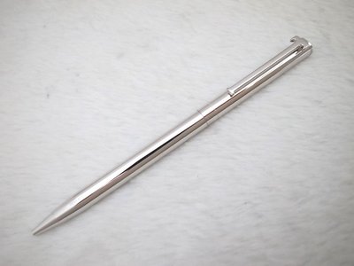 A579 Tiffany 美國製 全鋼原子筆(旋轉式)(9成新天頂有企業商標)