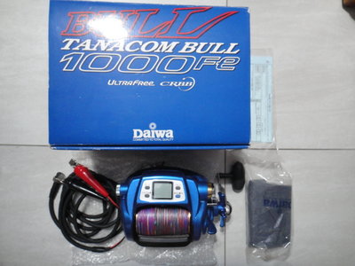 【~嘟嘟電玩屋~】DAIWA　BULL　BULL　1000fe　日本電動捲動器（盒裝）