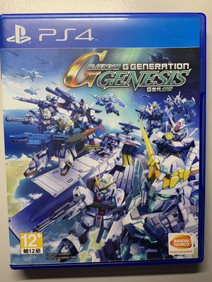 (便宜賣~)PS4遊戲 SD 鋼彈 G 世代 創世 G GENESIS 中文版