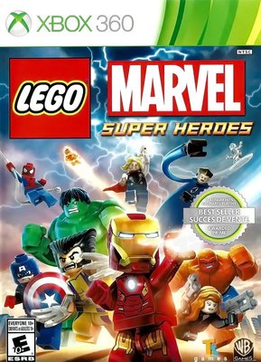 【二手遊戲】XBOX360 樂高 MARVEL 超級英雄 LEGO MARVEL SUPER HEROES 英文版 台中