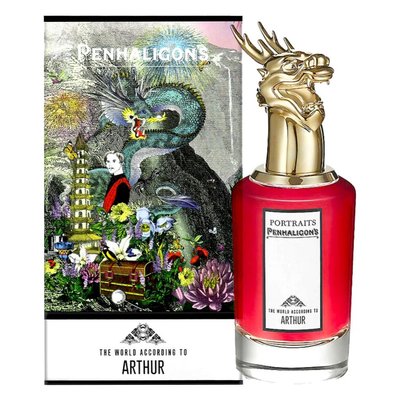 PENHALIGON'S 潘海利根 獸首肖像系列 龍首 淡香精75ml，市價10150元，平輸，下單前請先詢問貨量