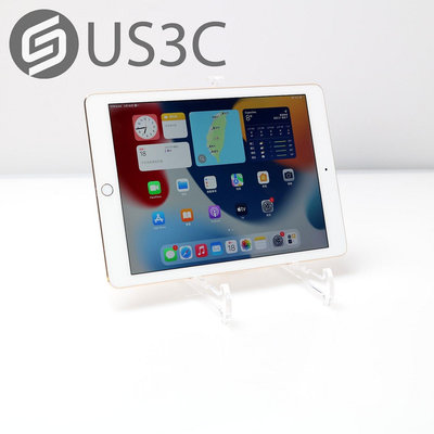 【US3C-桃園春日店】【一元起標】公司貨 Apple iPad Air 2 128G WiFi 金 9.7吋 內建三軸陀螺儀 Touch ID