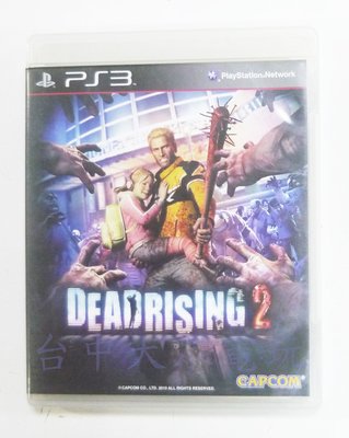 PS3 死亡復甦 2 Dead Rising 2 (英文版)**(二手片-光碟約9成新)【台中大眾電玩】