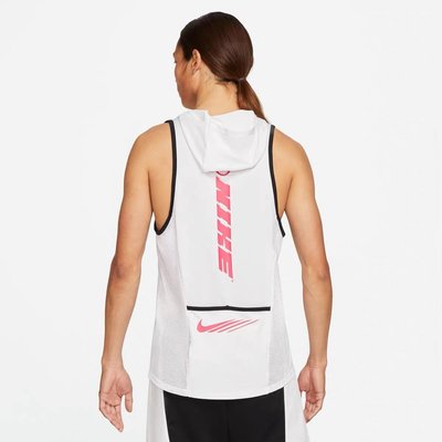 ❤奢品匯&專櫃直出最低價❤正品Nike耐吉 SPORT CLASH 新款夏季男子連帽訓練速干背心 CZ1506