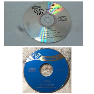 【彩虹小館101】兒童CD~LET'S GO Phonics+starter LET'S GO_OXFORD