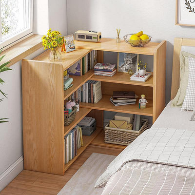 轉角書架書桌書櫃墻角置物櫃玩具收納櫃子餐邊櫃床頭櫃床邊置物架