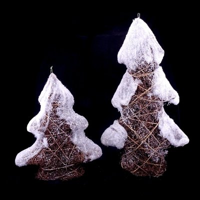 聖誕樹聖誕樹裝飾品 雪樹(大)