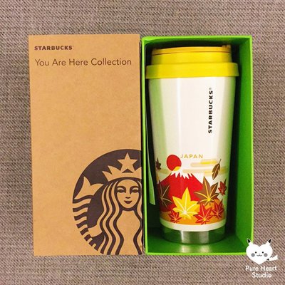 【現貨】日本 Starbucks You Are Here Collection JAPAN 星巴克 秋季楓葉 隨行杯