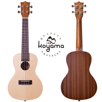 KOYAMA 11 series KYM-C11 SS 26吋烏克麗麗 雲杉單板 Concert ukulele