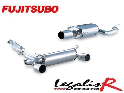 日本 Fujitsubo Legalis R 藤壺 排氣管 中 尾段 Honda Integra DB8 專用