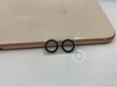【Hw】iPhone 6 / 6S後鏡頭玻璃片 維修零件 DIY 維修零件
