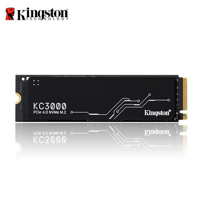 金士頓 1TB KC3000 PCIe 4.0 NVMe M.2 SSD 固態硬碟 (KT-SKC3000S-1TB)