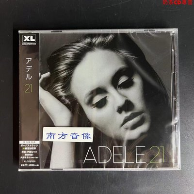 XLCDJP520 Adele 21 CD 加歌 阿黛爾 15曲 日版
