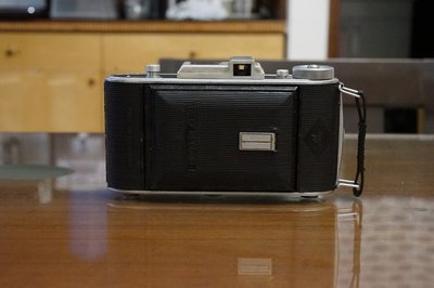 【售】經典個人收藏德製AGFA Billy-Record  I 120蛇腹古董估焦照相機 Made in Germany
