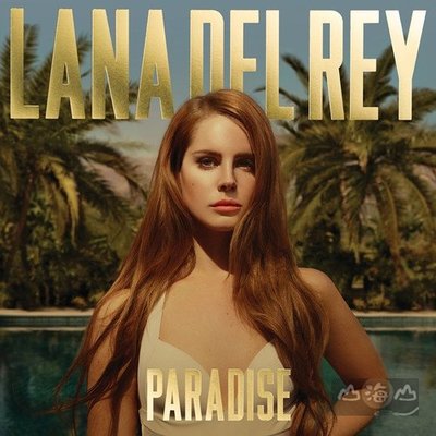 【黑膠唱片LP】Paradise / 拉娜德芮 Lana Del Rey---3720469