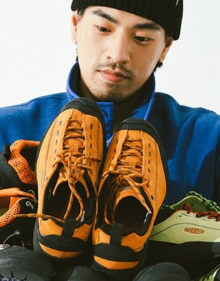 KEEN JASPER II WP  日本山系神級鞋履二代