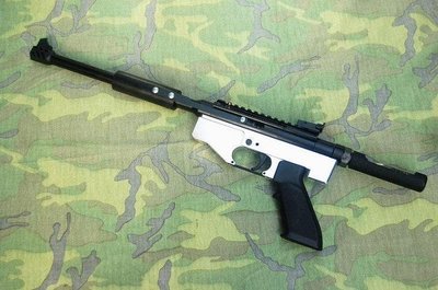 【BCS武器空間】UD-102P手步槍 CO2黑銀雙色短版-UD-102P-SB