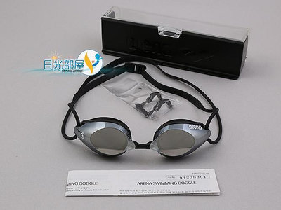 *日光部屋*arena(公司貨)/AGL-510M-SLSM 競賽款/新防霧技術/鍍鏌鏡面泳鏡