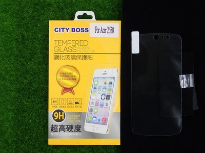 柒 CITY BOSS Acer Liquid Z530 保貼 鋼化玻璃 Z530 CB亮面半版滿膠