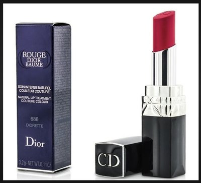 Dior 迪奧 水藍星水亮唇膏 #688 3.2g 全新百貨公司專櫃正貨 盒裝