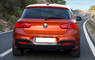 【樂駒】BMW F20 M140i M Performance 原廠 改裝 套件 排氣管 尾段 系統 尾飾管*