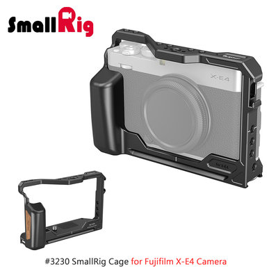 三重☆大人氣☆ SmallRig 3230 專用 提籠 兔籠 for Fujifilm X-E4