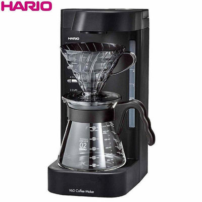 【米拉羅咖啡】日本 HARIO V60 咖啡王咖啡機 EVCM2-5B-TG 獨家悶蒸功能 可煮出手沖咖啡口感的美式咖啡機