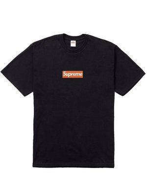 Supreme San Francisco Box Logo Tee 黑色 舊金山開幕