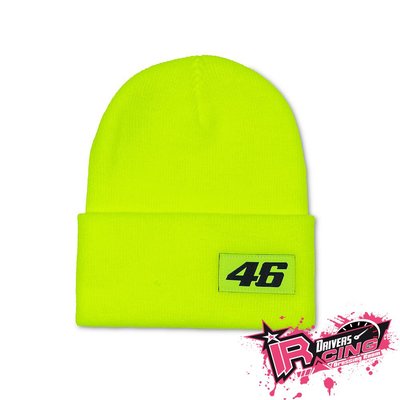 ♚賽車手的試衣間♚ VR46 Rossi 46 CORE SMALL 46 BEANIE CAP 針織 毛帽