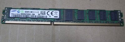 REG+ECC 4GB DDR3-1866 4G伺服器記憶體PC3-14900R 2RX8三星SAMSUNG RDIMM