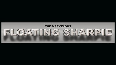 【天天魔法】【S1302】正宗原廠~奇妙的浮動Sharpie筆~Marvelous Floating Sharpie