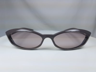 『逢甲眼鏡』GIORGIO ARMANI 太陽眼鏡 全新正品 莫蘭迪灰色 方框 復古貓眼款【GA89/S HA6】