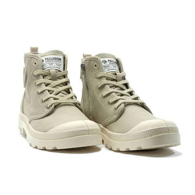 PALLADIUM PAMPA HI ZIP ORGANIC 淺綠 拉鍊帆布靴 男女鞋 79101-379